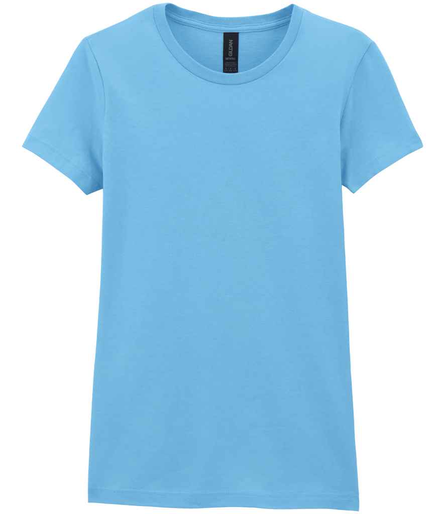 Gildan Ladies SoftStyle® T-Shirt - Sky Blue (GD72)
