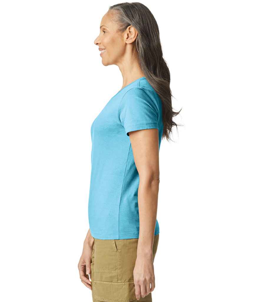 Gildan Ladies SoftStyle® T-Shirt - Sky Blue (GD72)