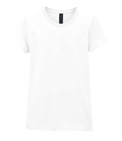 Gildan Ladies SoftStyle® T-Shirt - White (GD72)