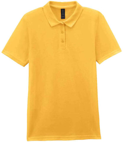 Gildan Ladies SoftStyle® Double Piqué Polo Shirt - Daisy (GD75)