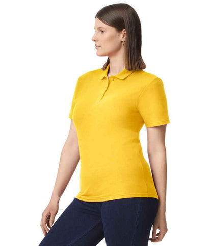 Gildan Ladies SoftStyle® Double Piqué Polo Shirt - Daisy (GD75)