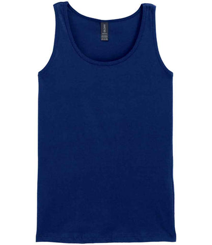 Gildan Ladies SoftStyle® Tank Top - Navy (GD77)