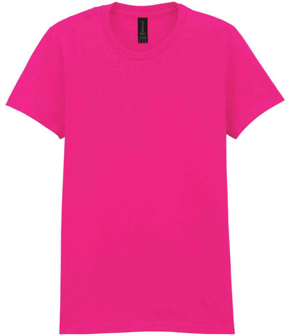 Gildan Ladies SoftStyle® Midweight T-Shirt - Heliconia (GD92)