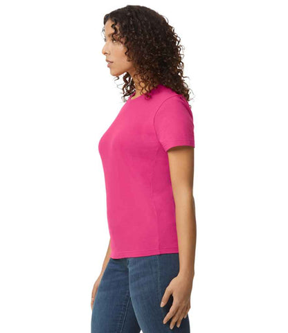Gildan Ladies SoftStyle® Midweight T-Shirt - Heliconia (GD92)