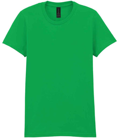 Gildan Ladies SoftStyle® Midweight T-Shirt - Irish Green (GD92)