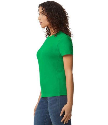 Gildan Ladies SoftStyle® Midweight T-Shirt - Irish Green (GD92)