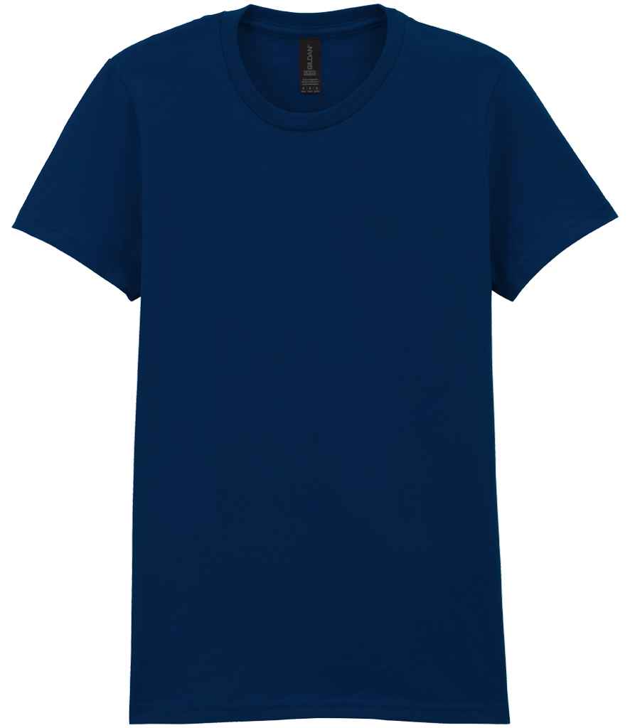 Gildan Ladies SoftStyle® Midweight T-Shirt - Navy (GD92)