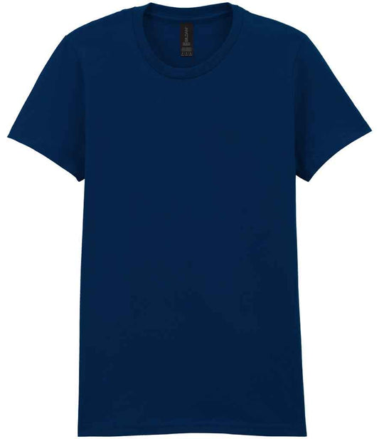 Gildan Ladies SoftStyle® Midweight T-Shirt - Navy (GD92)
