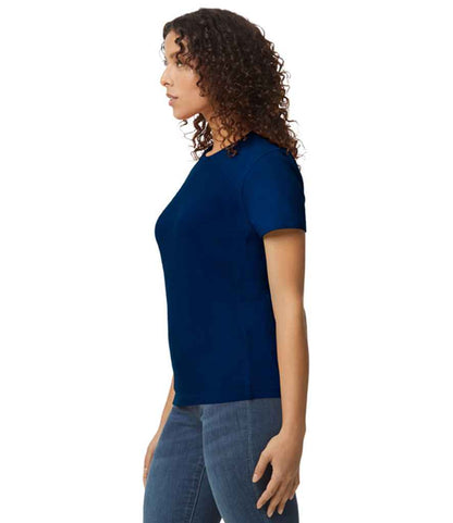 Gildan Ladies SoftStyle® Midweight T-Shirt - Navy (GD92)