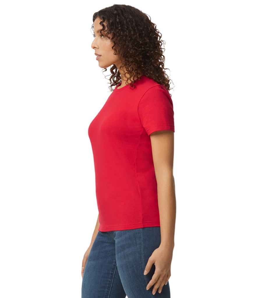 Gildan Ladies SoftStyle® Midweight T-Shirt - Red (GD92)