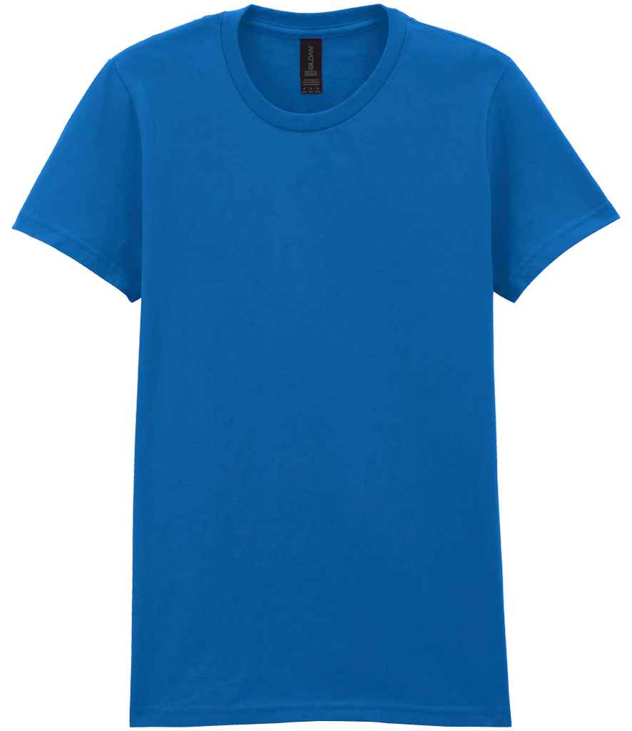 Gildan Ladies SoftStyle® Midweight T-Shirt - Royal Blue (GD92)