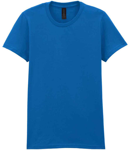 Gildan Ladies SoftStyle® Midweight T-Shirt - Royal Blue (GD92)