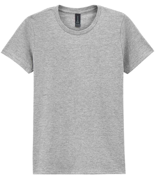 Gildan Ladies SoftStyle® Midweight T-Shirt - Sport Grey (GD92)