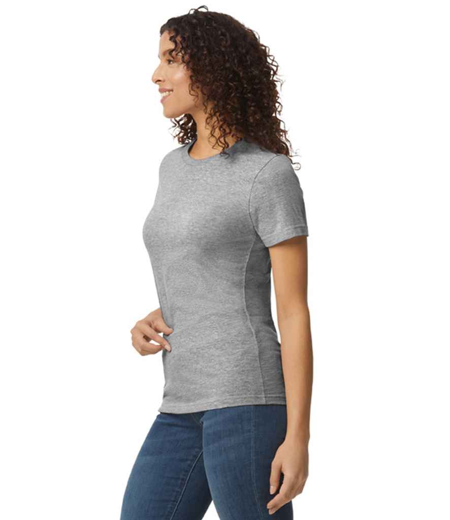 Gildan Ladies SoftStyle® Midweight T-Shirt - Sport Grey (GD92)