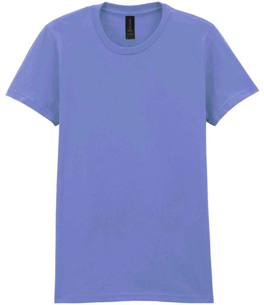 Gildan Ladies SoftStyle® Midweight T-Shirt - Violet (GD92)