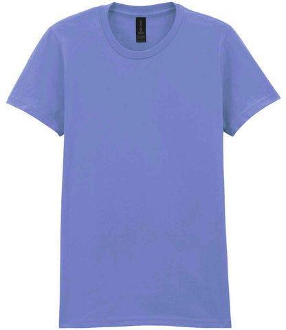 Gildan Ladies SoftStyle® Midweight T-Shirt - Violet (GD92)