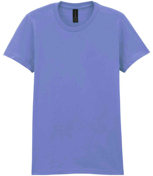 Gildan Ladies SoftStyle® Midweight T-Shirt - Violet (GD92)