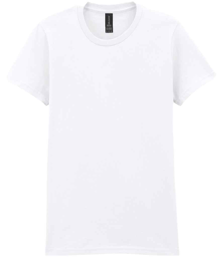 Gildan Ladies SoftStyle® Midweight T-Shirt - White (GD92)