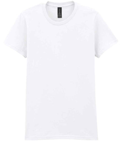 Gildan Ladies SoftStyle® Midweight T-Shirt - White (GD92)