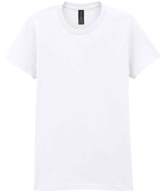 Gildan Ladies SoftStyle® Midweight T-Shirt - White (GD92)
