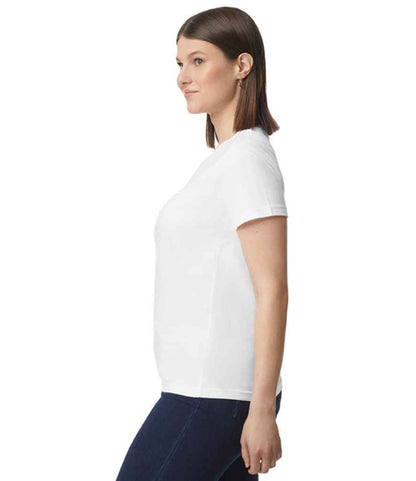 Gildan Ladies SoftStyle® Midweight T-Shirt - White (GD92)