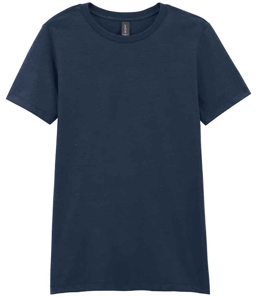 Gildan Ladies SoftStyle® CVC T-Shirt - Navy Mist (GD93)