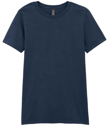 Gildan Ladies SoftStyle® CVC T-Shirt - Navy Mist (GD93)