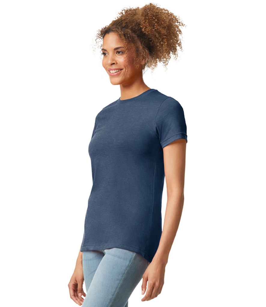 Gildan Ladies SoftStyle® CVC T-Shirt - Navy Mist (GD93)