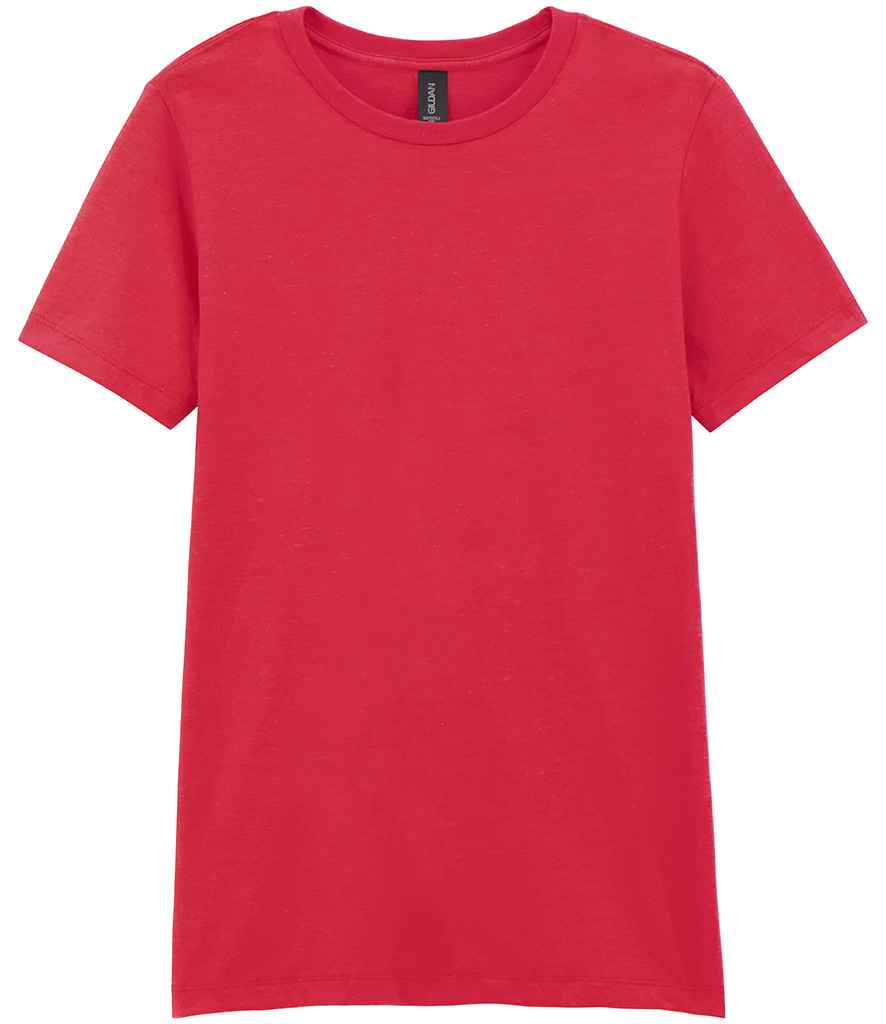 Gildan Ladies SoftStyle® CVC T-Shirt - Red Mist (GD93)