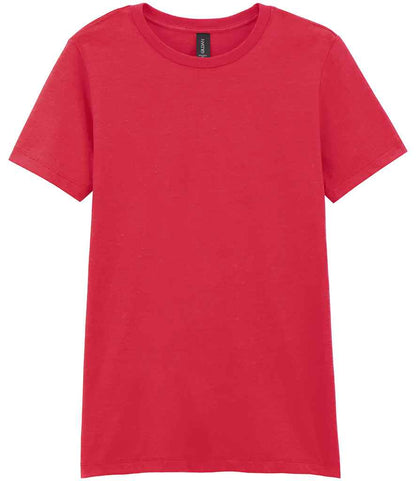 Gildan Ladies SoftStyle® CVC T-Shirt - Red Mist (GD93)