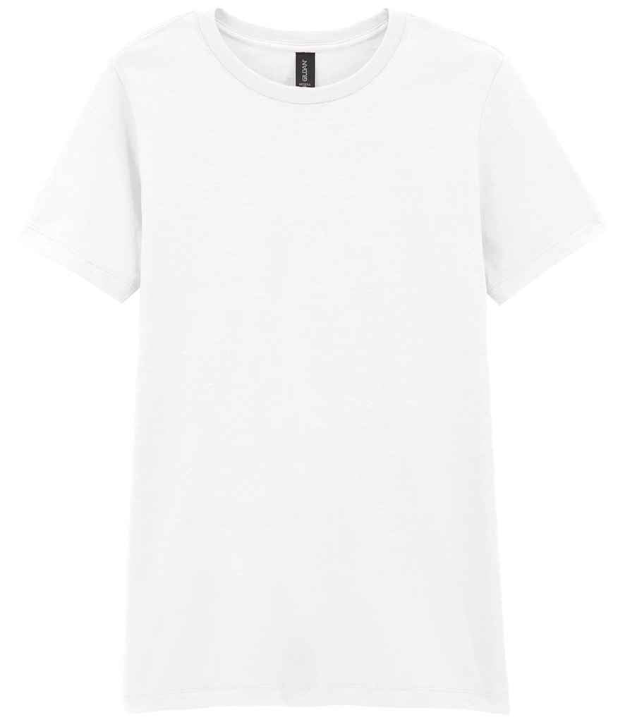 Gildan Ladies SoftStyle® CVC T-Shirt - White (GD93)