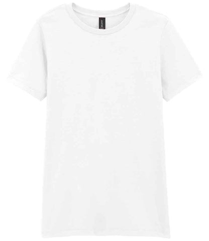 Gildan Ladies SoftStyle® CVC T-Shirt - White (GD93)