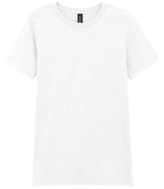 Gildan Ladies SoftStyle® CVC T-Shirt - White (GD93)