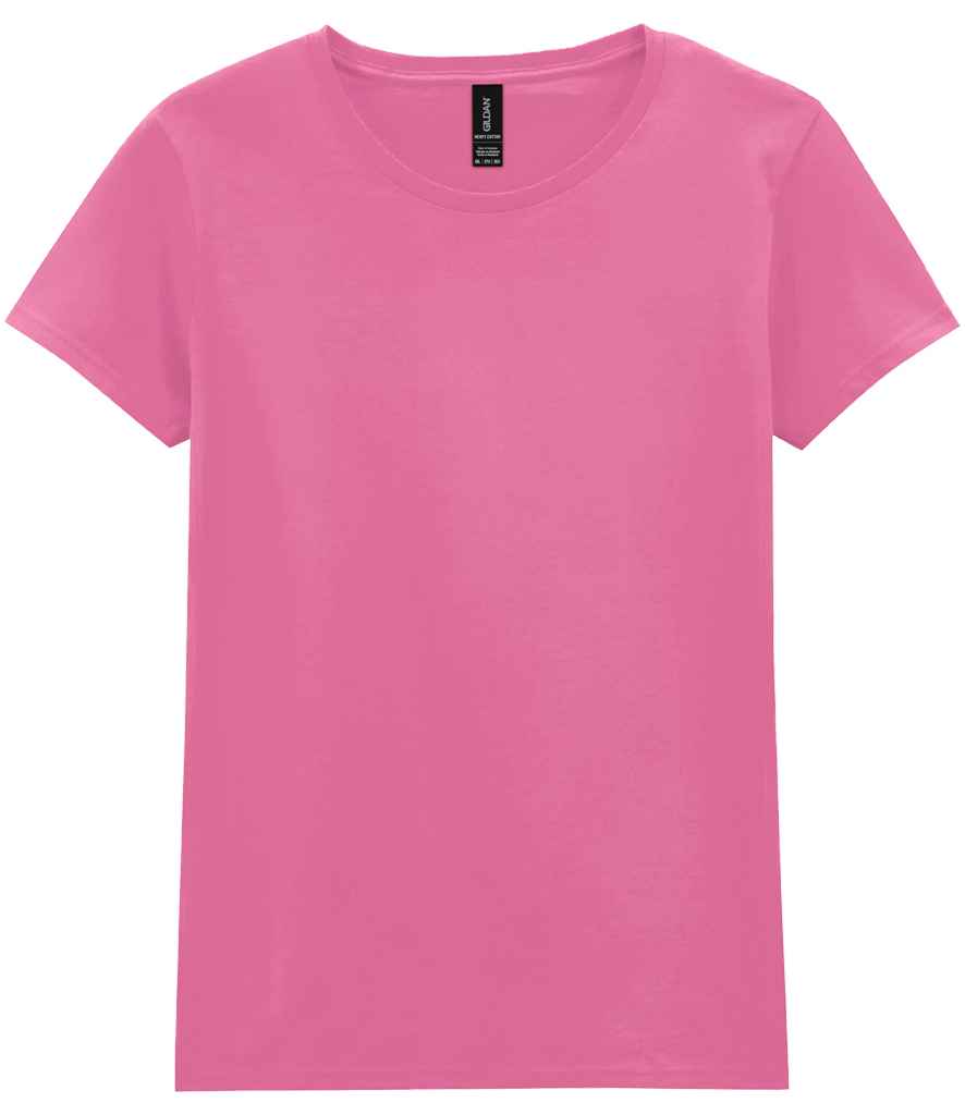 Gildan Ladies Heavy Cotton™ T-Shirt - Azalea (GD95)