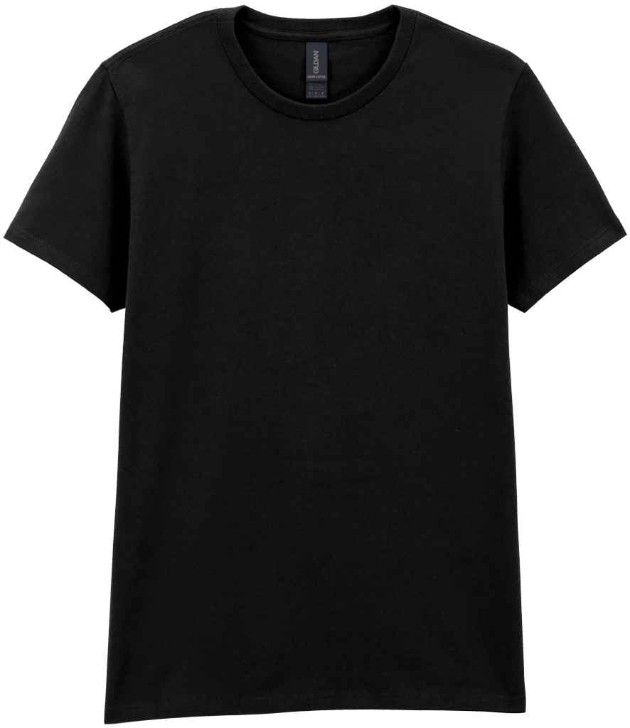 Gildan Ladies Heavy Cotton™ T-Shirt - Black (GD95)