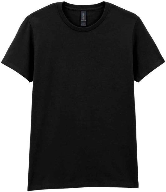 Gildan Ladies Heavy Cotton™ T-Shirt - Black (GD95)