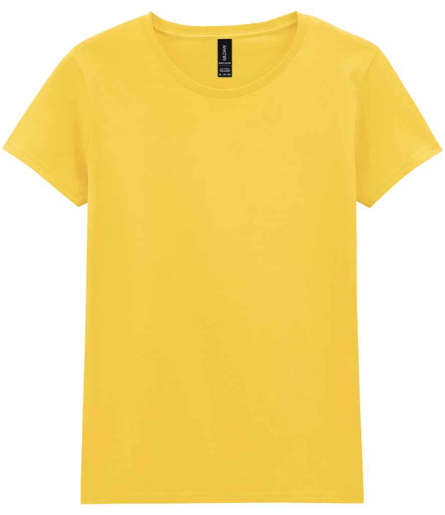 Gildan Ladies Heavy Cotton™ T-Shirt - Daisy (GD95)