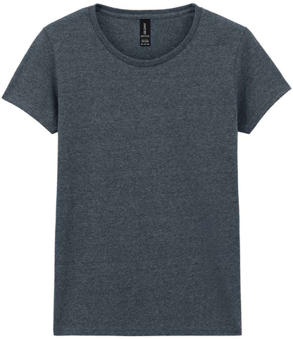 Gildan Ladies Heavy Cotton™ T-Shirt - Dark Heather (GD95)