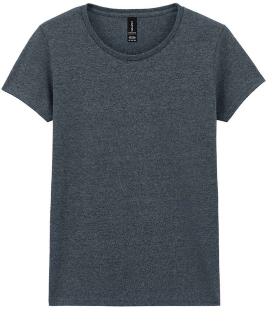 Gildan Ladies Heavy Cotton™ T-Shirt - Dark Heather (GD95)
