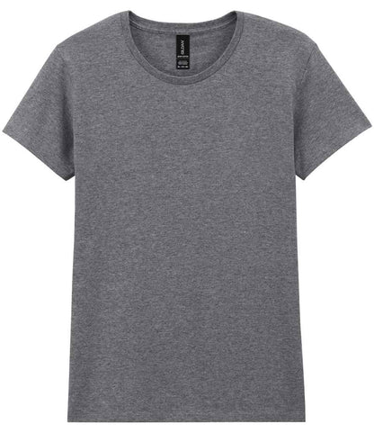Gildan Ladies Heavy Cotton™ T-Shirt - Graphite Heather (GD95)