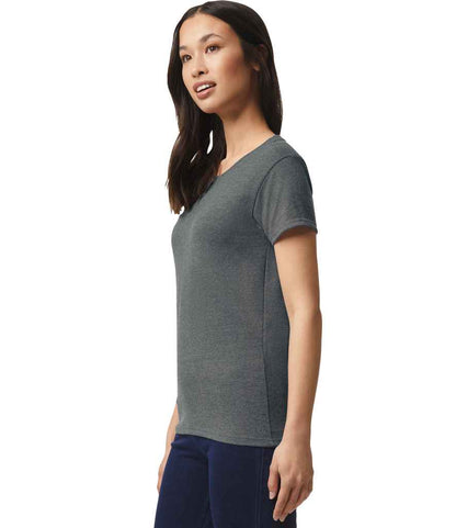 Gildan Ladies Heavy Cotton™ T-Shirt - Graphite Heather (GD95)