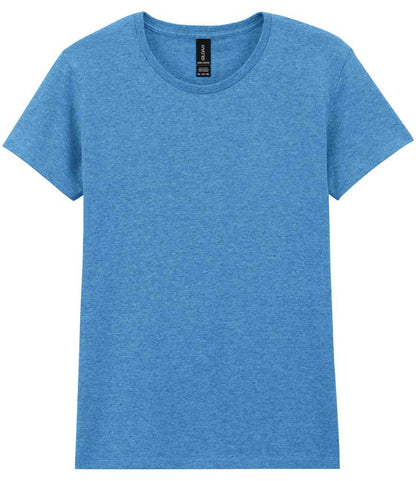 Gildan Ladies Heavy Cotton™ T-Shirt - Heather Sapphire (GD95)