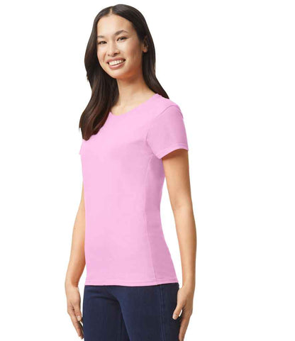 Gildan Ladies Heavy Cotton™ T-Shirt - Light Pink (GD95)