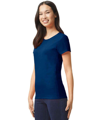Gildan Ladies Heavy Cotton™ T-Shirt - Navy (GD95)
