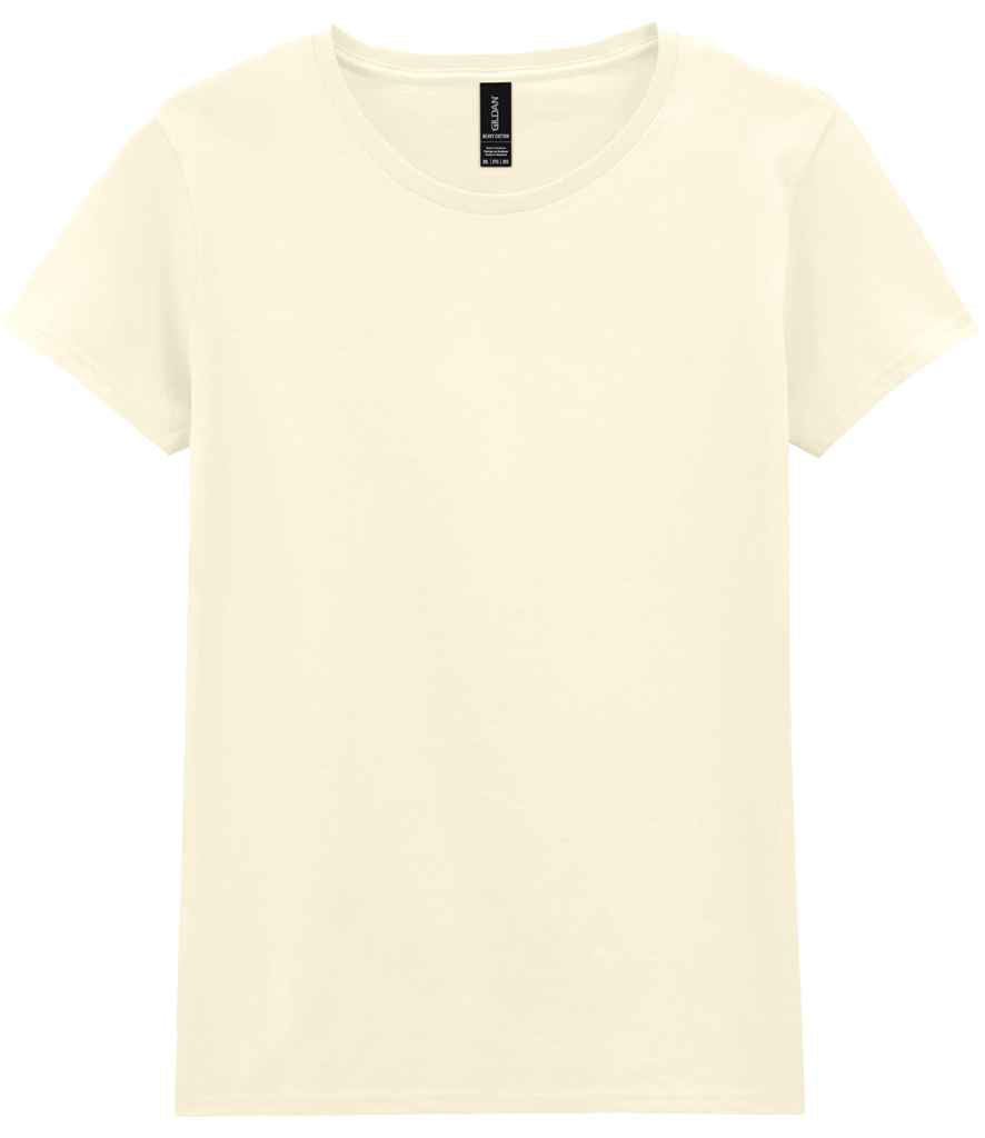 Gildan Ladies Heavy Cotton™ T-Shirt - Off White (GD95)