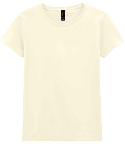 Gildan Ladies Heavy Cotton™ T-Shirt - Off White (GD95)