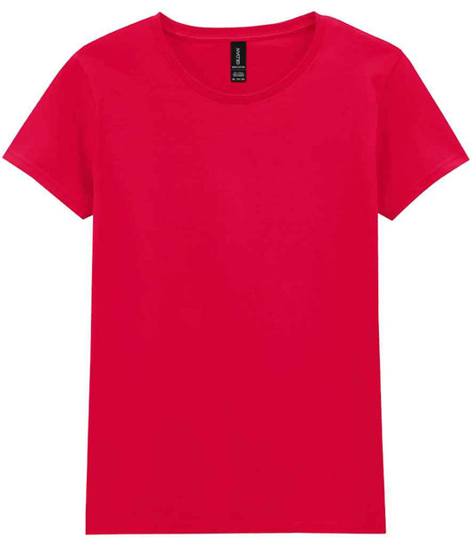 Gildan Ladies Heavy Cotton™ T-Shirt - Red (GD95)
