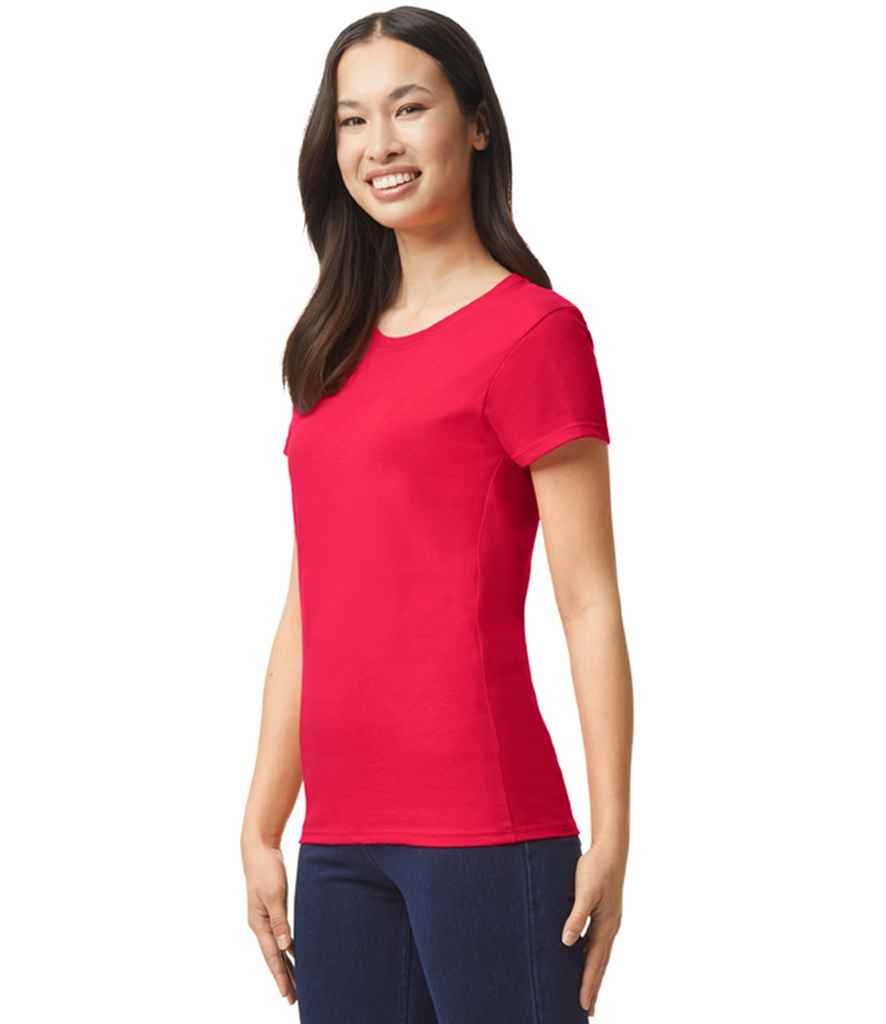 Gildan Ladies Heavy Cotton™ T-Shirt - Red (GD95)