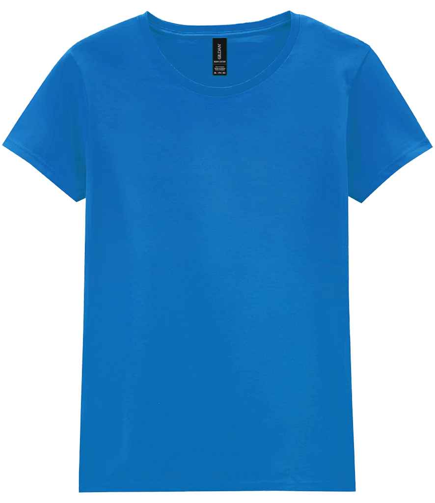 Gildan Ladies Heavy Cotton™ T-Shirt - Royal Blue (GD95)