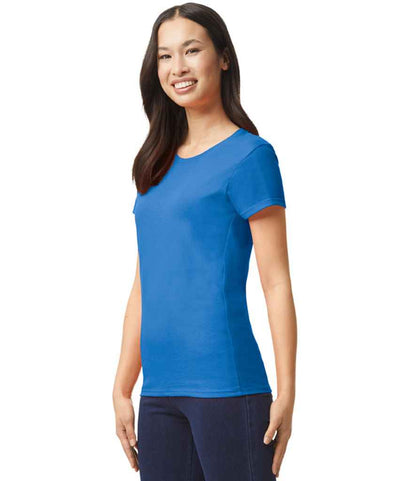 Gildan Ladies Heavy Cotton™ T-Shirt - Royal Blue (GD95)